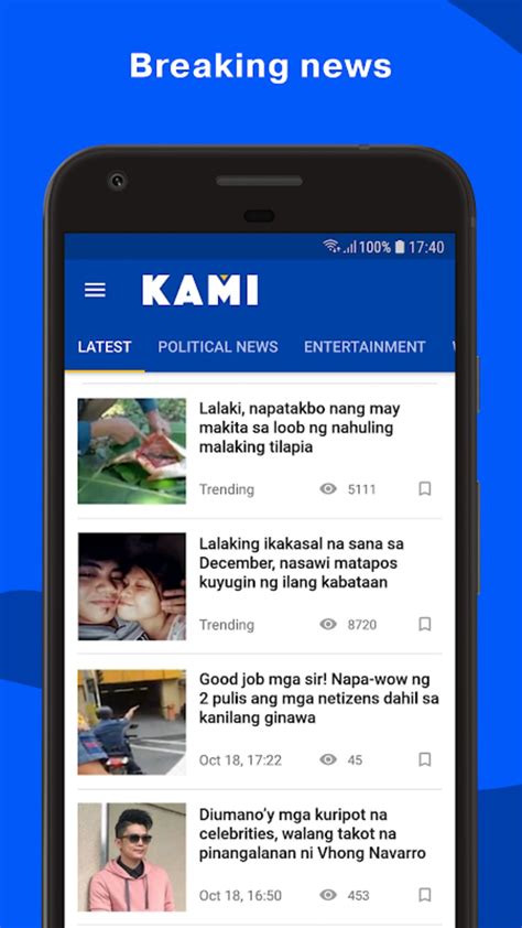 kami news entertainment|Phillipines latest news .